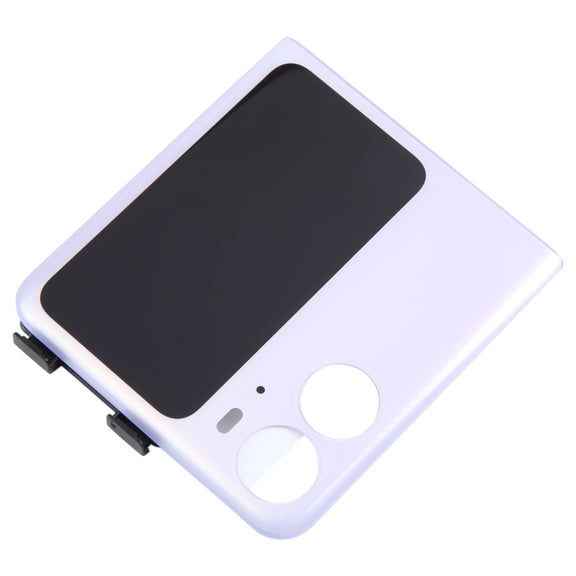 Original LCD Secondary Screen for OPPO Find N2 Flip With Digitizer Full Assembly (Purple)