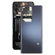 For ZTE Axon A41 Ultra 5G Glass Battery Back Cover(Grey) - For ZTE by PMC TechLife | Online Shopping South Africa | PMC TechLife
