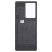 For ZTE Axon A41 Ultra 5G Glass Battery Back Cover(Grey)