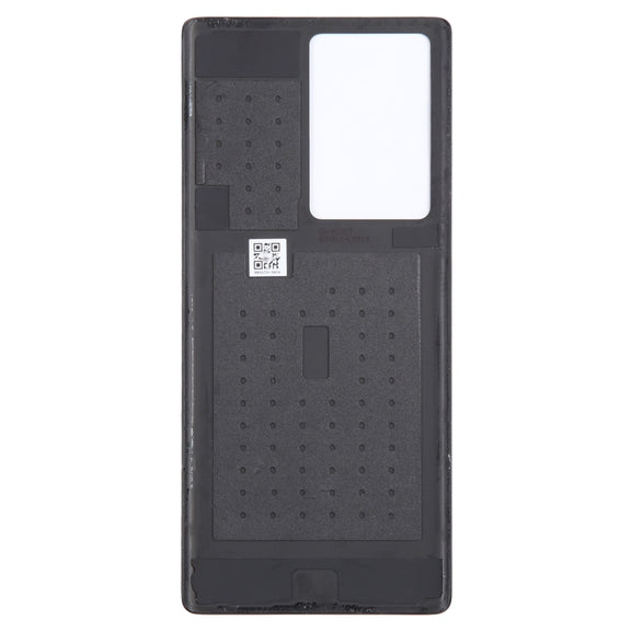 For ZTE Axon A41 Ultra 5G Glass Battery Back Cover(Grey)