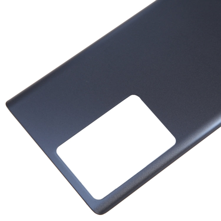 For ZTE Axon A41 Ultra 5G Glass Battery Back Cover(Grey)