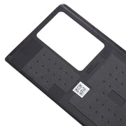 For ZTE Axon A41 Ultra 5G Glass Battery Back Cover(Grey)