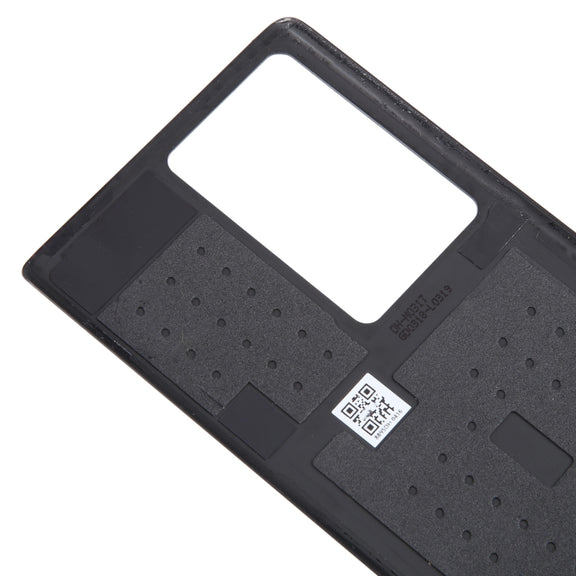 For ZTE Axon A41 Ultra 5G Glass Battery Back Cover(Grey)