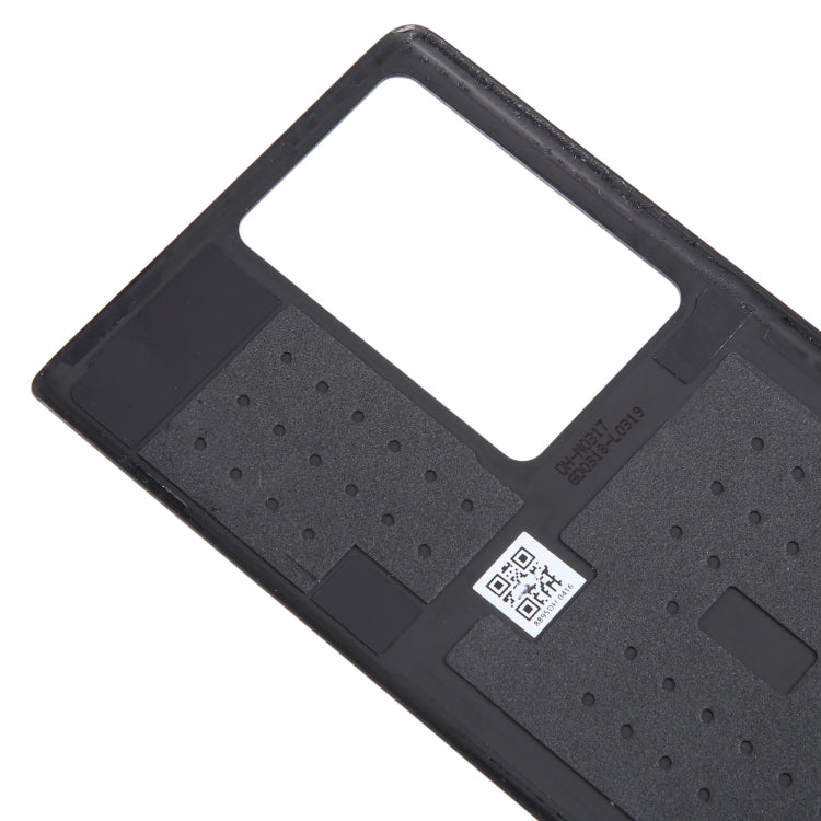 For ZTE Axon A41 Ultra 5G Glass Battery Back Cover(Grey)