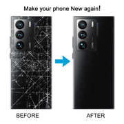 For ZTE Axon A41 Ultra 5G Glass Battery Back Cover(Grey)
