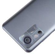 For ZTE Blade A72S A7050 Battery Back Cover(Black)
