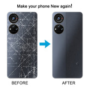 For ZTE Voyage 40 Pro+ Battery Back Cover(Grey)