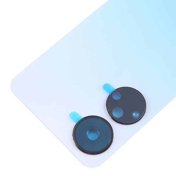 For ZTE Voyage 40 Pro+ Battery Back Cover(Blue)