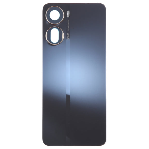 For ZTE Blade V40 Design Battery Back Cover(Grey)