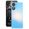 For ZTE Blade V40 Design Battery Back Cover(Blue) - For ZTE by PMC TechLife | Online Shopping South Africa | PMC TechLife