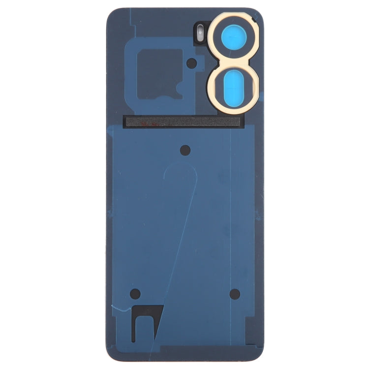 For ZTE Blade V40 Design Battery Back Cover(Blue)