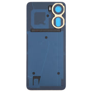 For ZTE Blade V40 Design Battery Back Cover(Blue)