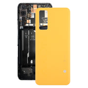 For ZTE Axon 20 5G Extreme Battery Back Cover(Orange)