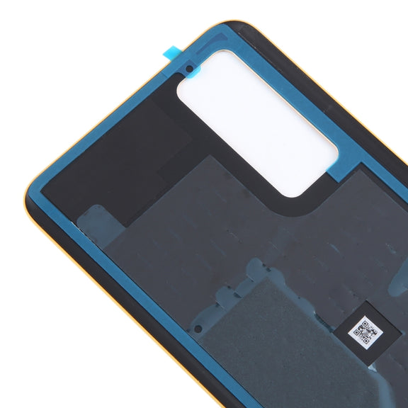 For ZTE Axon 20 5G Extreme Battery Back Cover(Orange)