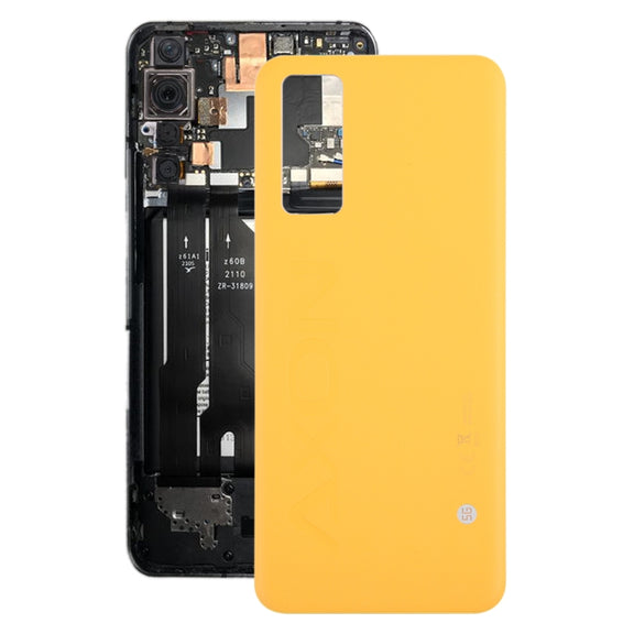 For ZTE Axon 20 5G Extreme Battery Back Cover(Orange)