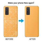 For ZTE Axon 20 5G Extreme Battery Back Cover(Orange)