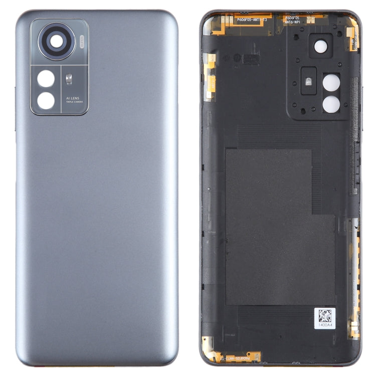 For ZTE Blade V41 Smart Battery Back Cover(Grey)