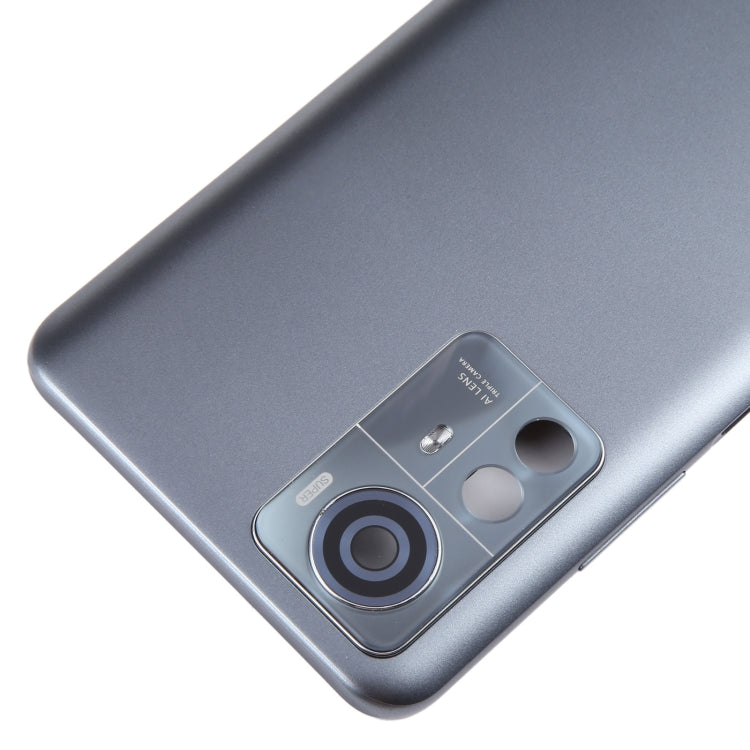 For ZTE Blade V41 Smart Battery Back Cover(Grey)