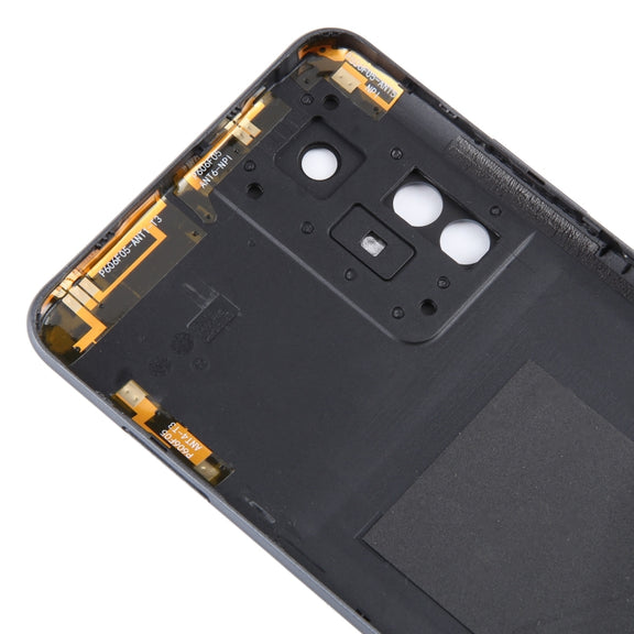 For ZTE Blade V41 Smart Battery Back Cover(Grey)