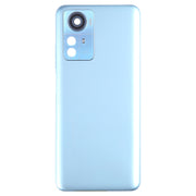 For ZTE Blade V41 Smart Battery Back Cover(Blue)
