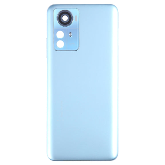 For ZTE Blade V41 Smart Battery Back Cover(Blue)