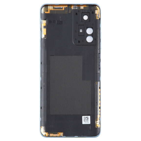 For ZTE Blade V41 Smart Battery Back Cover(Blue)