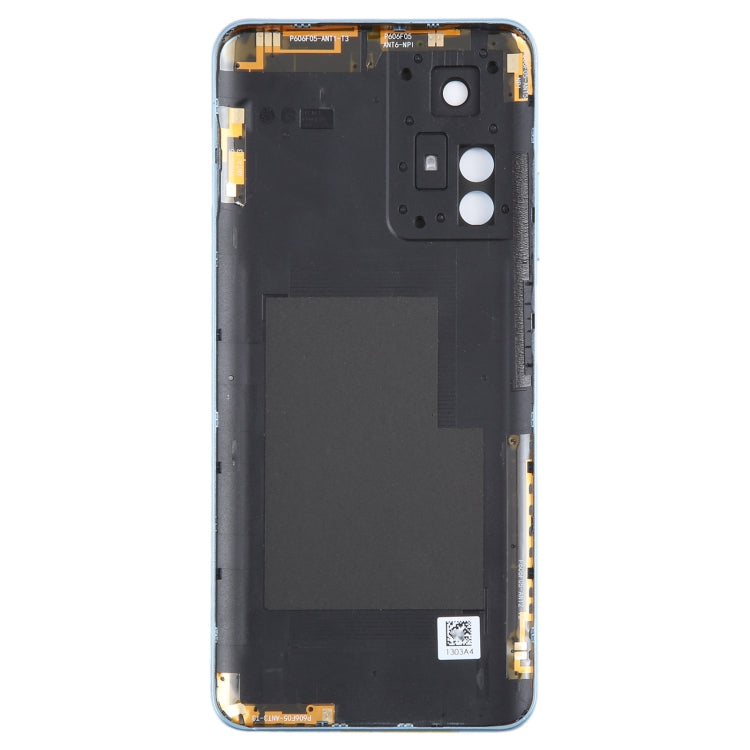 For ZTE Blade V41 Smart Battery Back Cover(Blue)