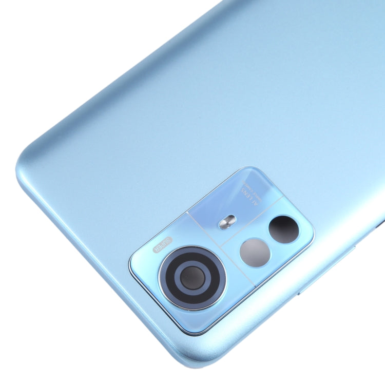 For ZTE Blade V41 Smart Battery Back Cover(Blue)