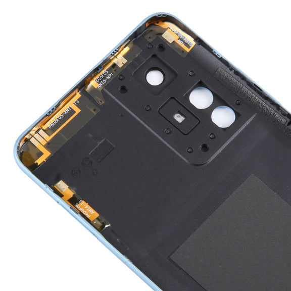 For ZTE Blade V41 Smart Battery Back Cover(Blue)