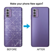 For Nokia G42 Original Battery Back Cover(Purple)