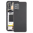 For Nokia G60 Original Battery Back Cover(Black) - Back Cover by PMC TechLife | Online Shopping South Africa | PMC TechLife