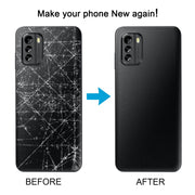 For Nokia G60 Original Battery Back Cover(Black)