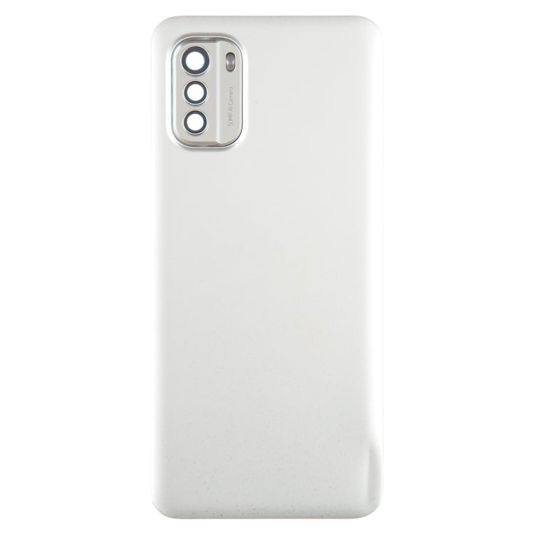For Nokia G60 Original Battery Back Cover(Silver)