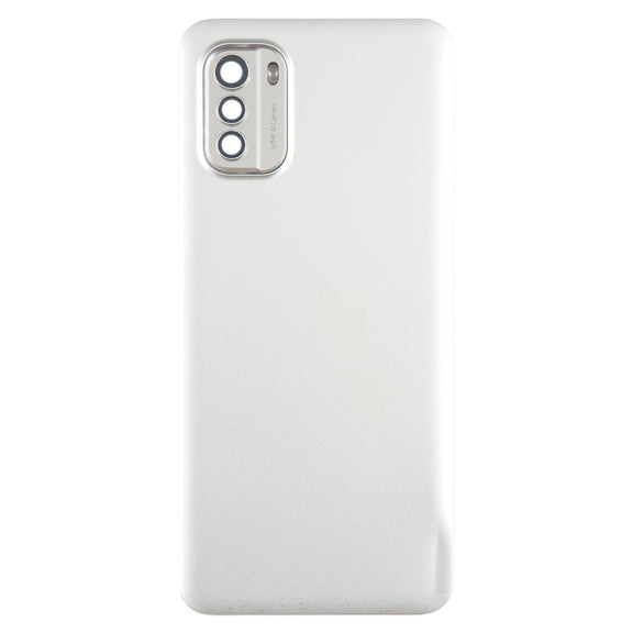 For Nokia G60 Original Battery Back Cover(Silver)