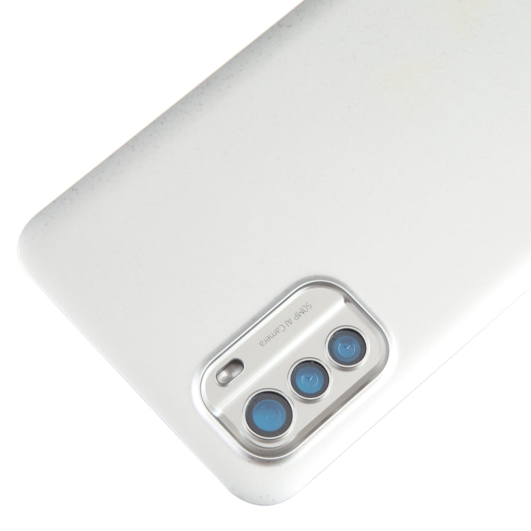For Nokia G60 Original Battery Back Cover(Silver)