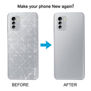 For Nokia G60 Original Battery Back Cover(Silver)