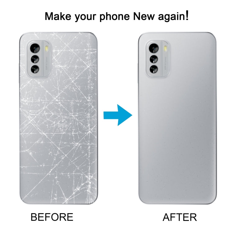For Nokia G60 Original Battery Back Cover(Silver)
