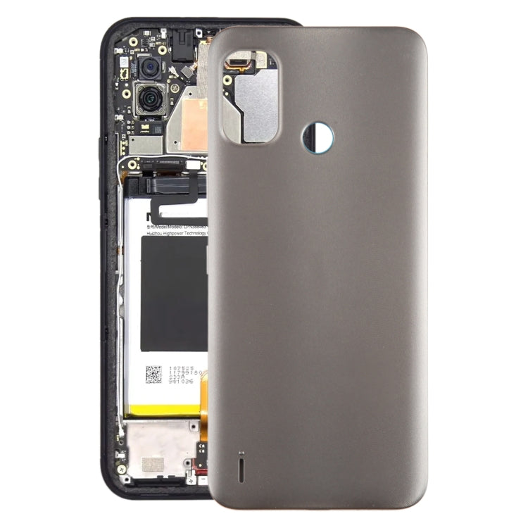For Nokia G11 Plus Original Battery Back Cover(Grey)