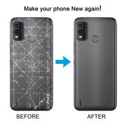 For Nokia G11 Plus Original Battery Back Cover(Grey)