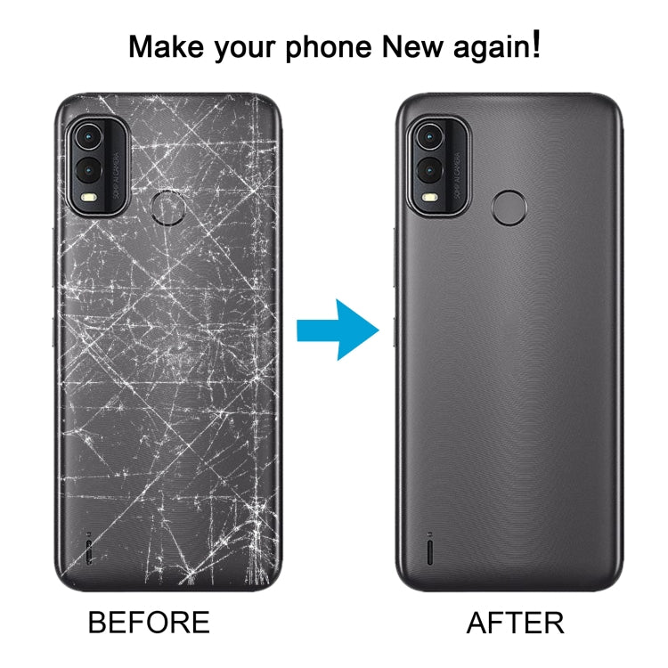 For Nokia G11 Plus Original Battery Back Cover(Grey)