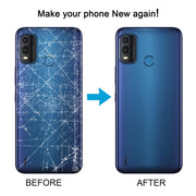 For Nokia G11 Plus Original Battery Back Cover(Blue)