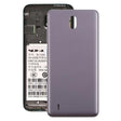 For Nokia C01 Plus Original Battery Back Cover(Purple) - Back Cover by PMC TechLife | Online Shopping South Africa | PMC TechLife | Buy Now Pay Later Mobicred