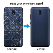 For Nokia C01 Plus Original Battery Back Cover(Purple)