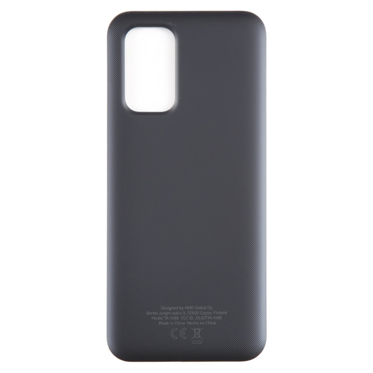 For Nokia XR21 Original Battery Back Cover(Black)