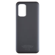 For Nokia XR21 Original Battery Back Cover(Black)