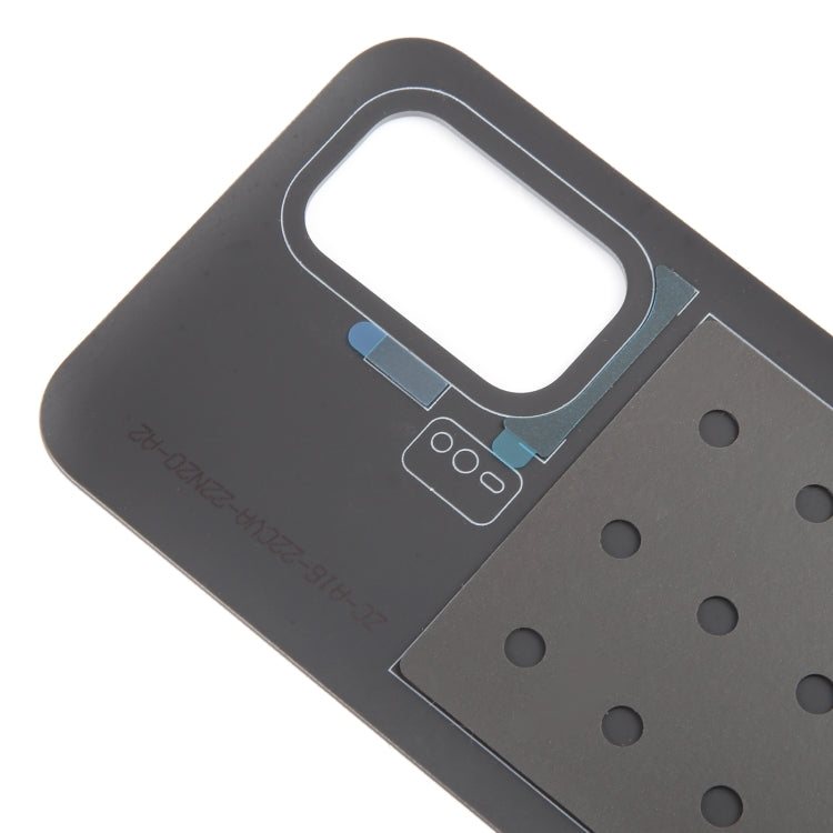 For Nokia XR21 Original Battery Back Cover(Black)