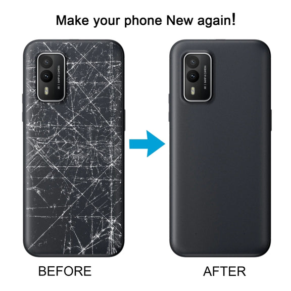 For Nokia XR21 Original Battery Back Cover(Black)
