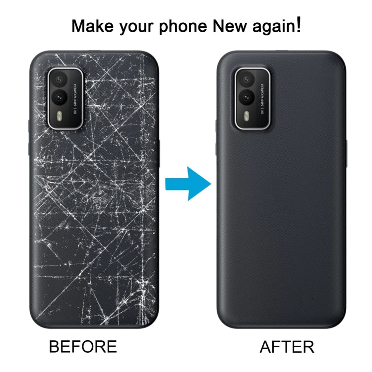 For Nokia XR21 Original Battery Back Cover(Black)