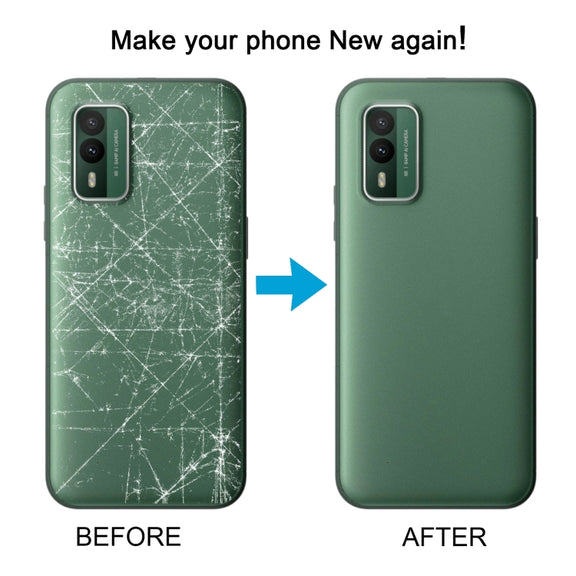 For Nokia XR21 Original Battery Back Cover(Green)