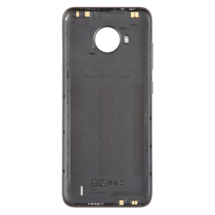 For Nokia C20 Plus Original Battery Back Cover(Black)